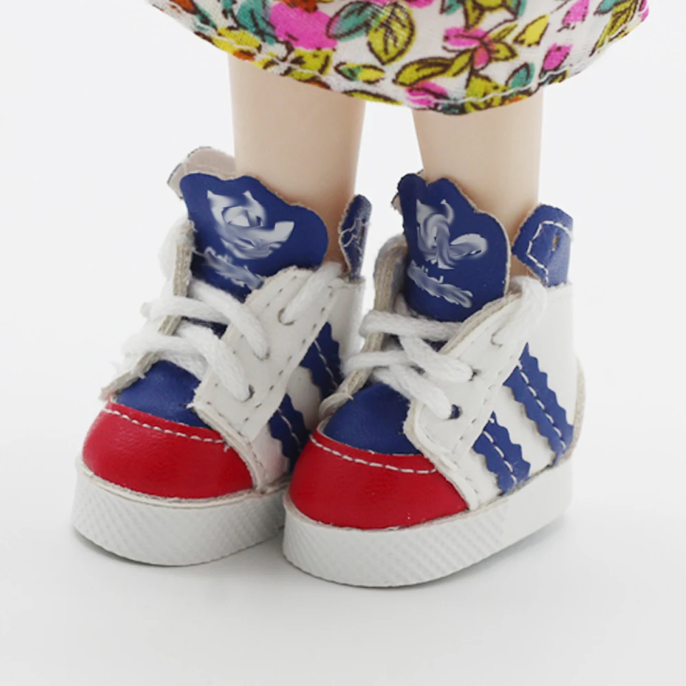 4*1,8 см игрушечные Туфельки для куклы для Blythes куклы Pullip, 1/6 ...