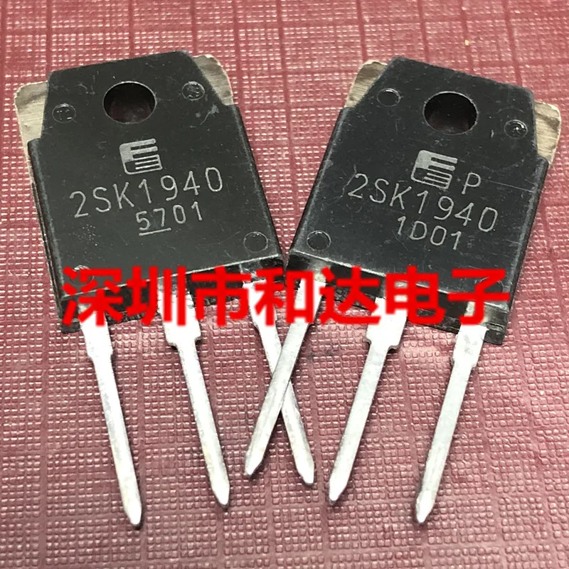 2SK1940 TO-3P 600V 12A