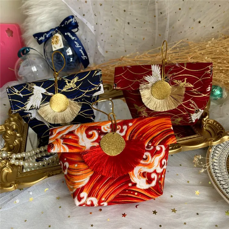 

Новинка 2021, бархатные коробки для конфет, китайские традиционные упаковочные коробки, коробка для конфет, Рождественское украшение, Подарочная посылка, подарочные коробки, Декор