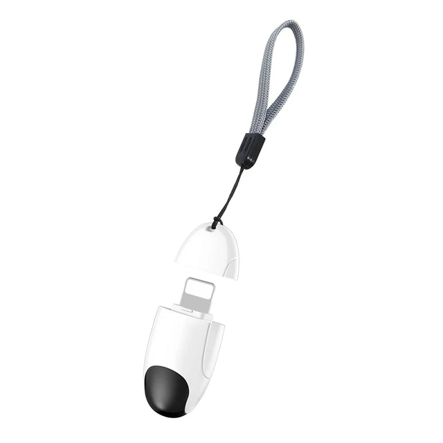 Pametni IR daljinski upravljalnik, adapter, mini brezžični, združljiv z napravami IOS in Android, univerzalne večnamenske klimatske naprave_voghion.com