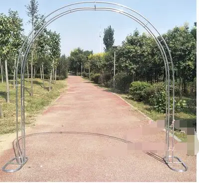 

Wedding props road wedding heart arch frame happy door frame silk flower arch frame flower door