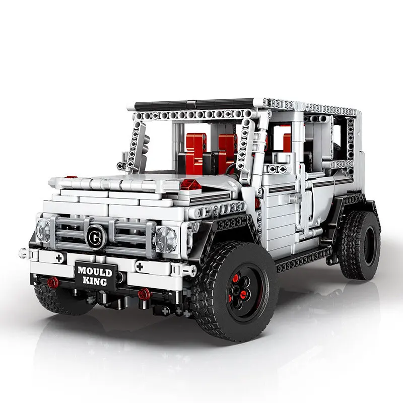 

Compatible 20100 legoinglys Technic Expert Creator MOC 2425 G500 AWD Wagon Super Car Building Blocks Bricks Educational Toy Gift