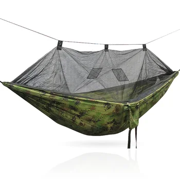 

Mosquito Net Hammock Mosquito Net Camouflage Double Hammock Camping 300 260