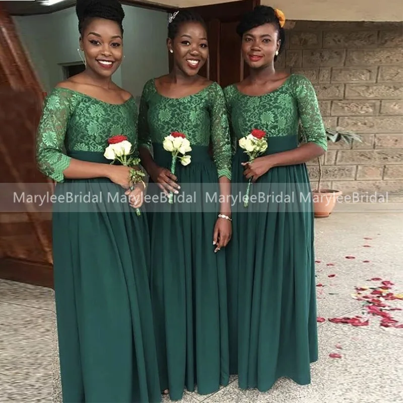 Chiffon Skirt Wedding Guest Maid 