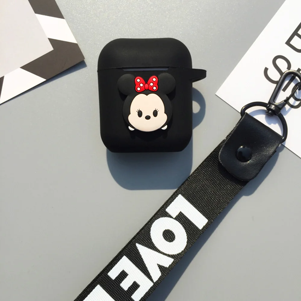 Q UNCLE защитный чехол для Apple Airpod 2 Беспроводная Проводная bluetooth-гарнитура зарядная коробка Индивидуальный роскошный силиконовый мягкий чехол