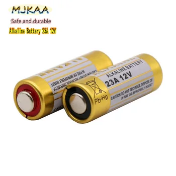 

20Pcs/New Daweikala 23A 12v Small Battery Camera Alarm Remote Control Apparatus Alkaline Dry Cell 23a Battery