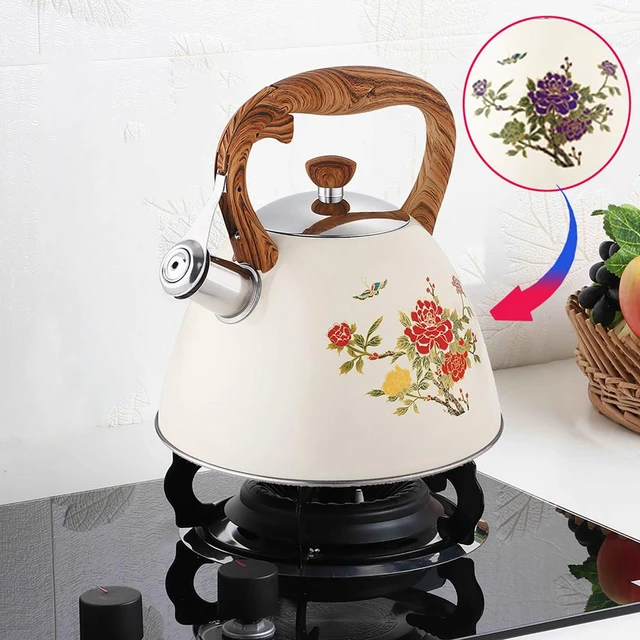 3L Whistle Tea Kettle for Top for Boiling Water Source - AliExpress