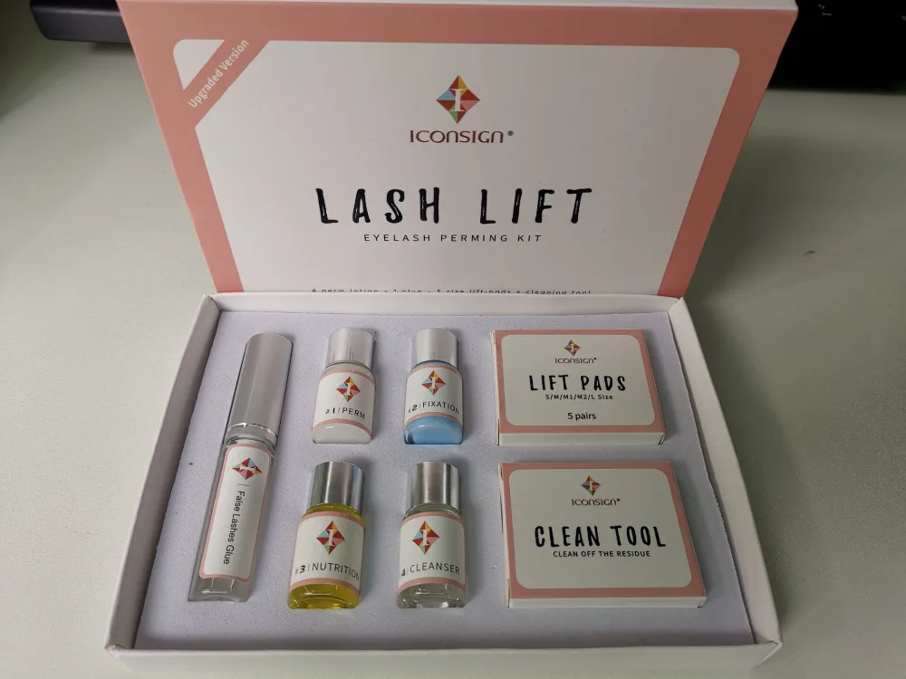 Kirpik лифтинг Seti Lash Lift Полный спектр инструментов для завивки клея профессиональные реснички Lift набор для завивки салон красоты дропшиппинг