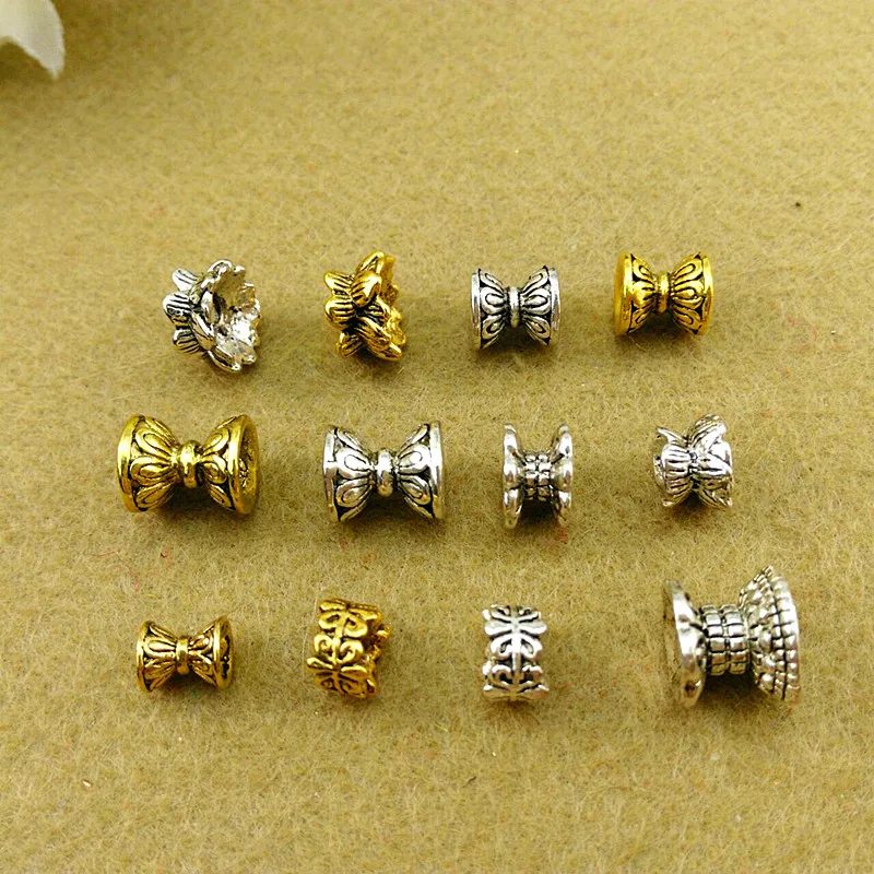 

DIY Handmade Ornaments for Lotus Double-sided Flower Holder Alloy Pendant Accessories for Pearl-Star-Moon Bodhisattva