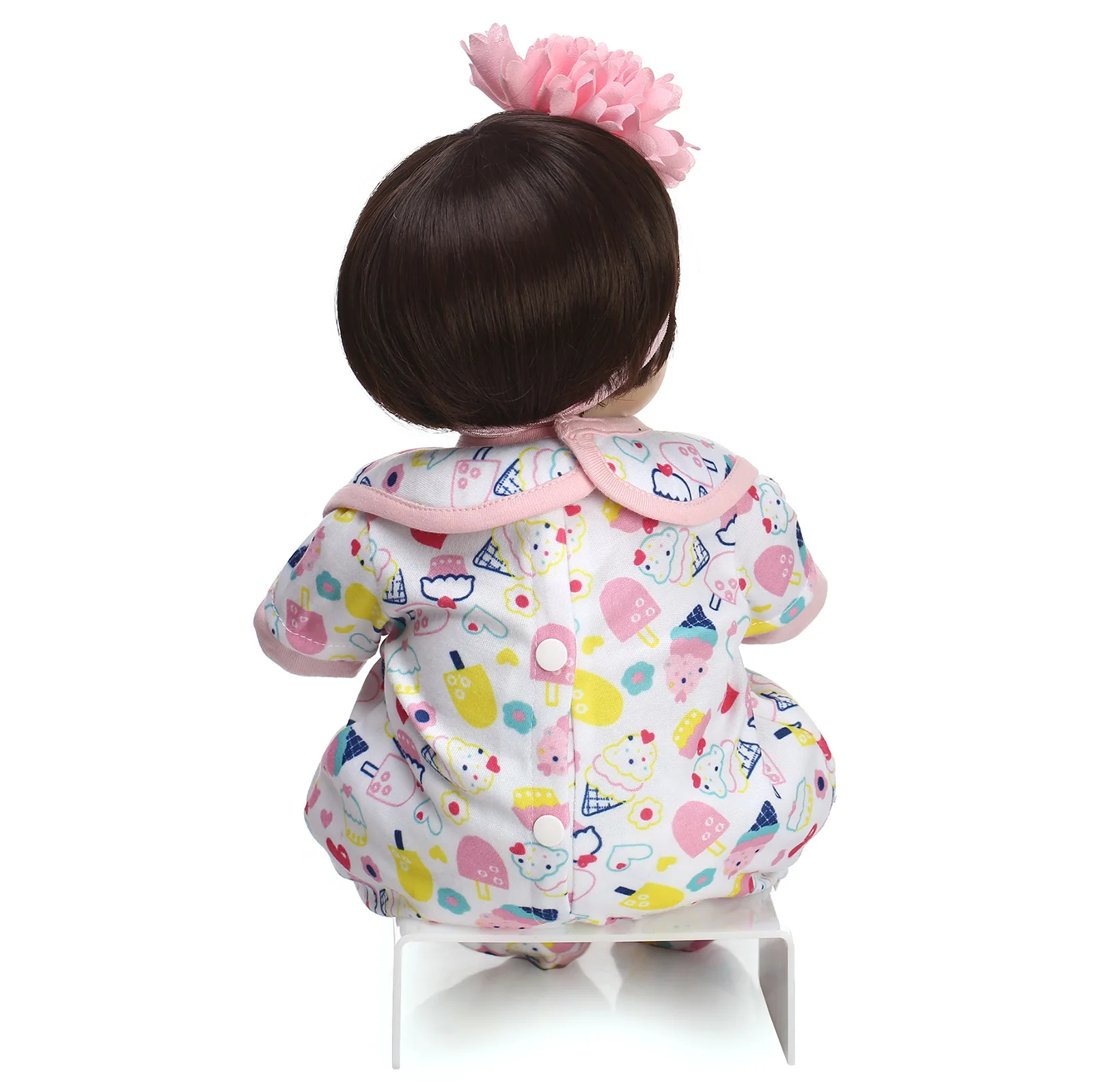

AliExpress Hot Selling Refund Model Infant Rebirth Soft Silicone Doll npkcollection