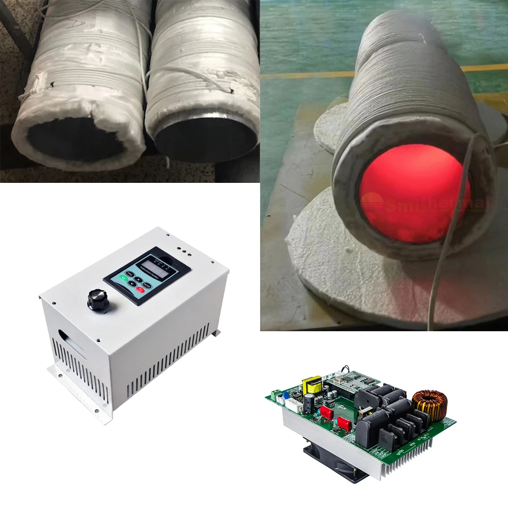 3000w 220v Induction Heater Control Electric Pcb Board For Stainless Steel