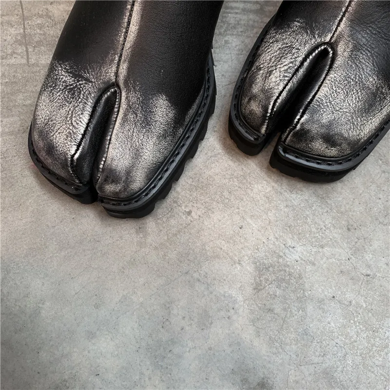 MORAZORA/ г.; популярная обувь из натуральной кожи; женские сапоги до колена; уникальный классный уличный стиль; сапоги для верховой езды; винтажная женская обувь на низком каблуке