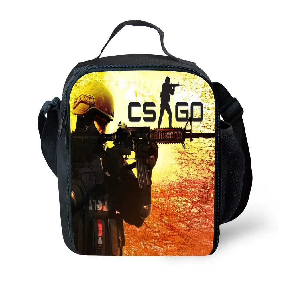 

CS Game Encyclopaedia Outdoor Meal Children Lunch Bag