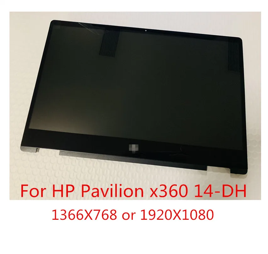 Подходит для HP Pavilion x360 14-dh 14m-dh0001dx dh0003dx конвертируемая NV140FHM-N4K ноутбук сенсорный