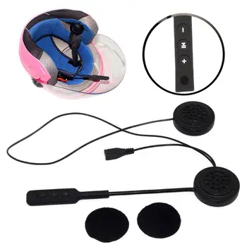 

Bluetooth 4.0 Rechargeable Motorcycle Helmet Headset Loudspeaker with Microphone