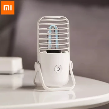 

Xiaomi Xiaoda UVC Germicidal Ozone Sterilization Lamp Ultraviolet UV Sterilizer Light Tube 700mAh For Disinfect Bacterial Virus