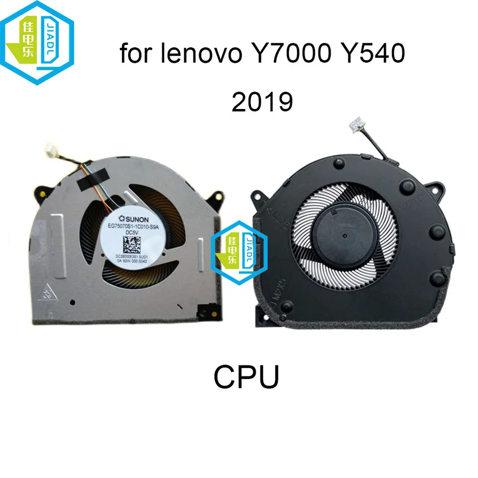 Landalanya Ersatz-Laptop-CPU GPU-Lüfter für Lenovo Legion Y540-17 Y540