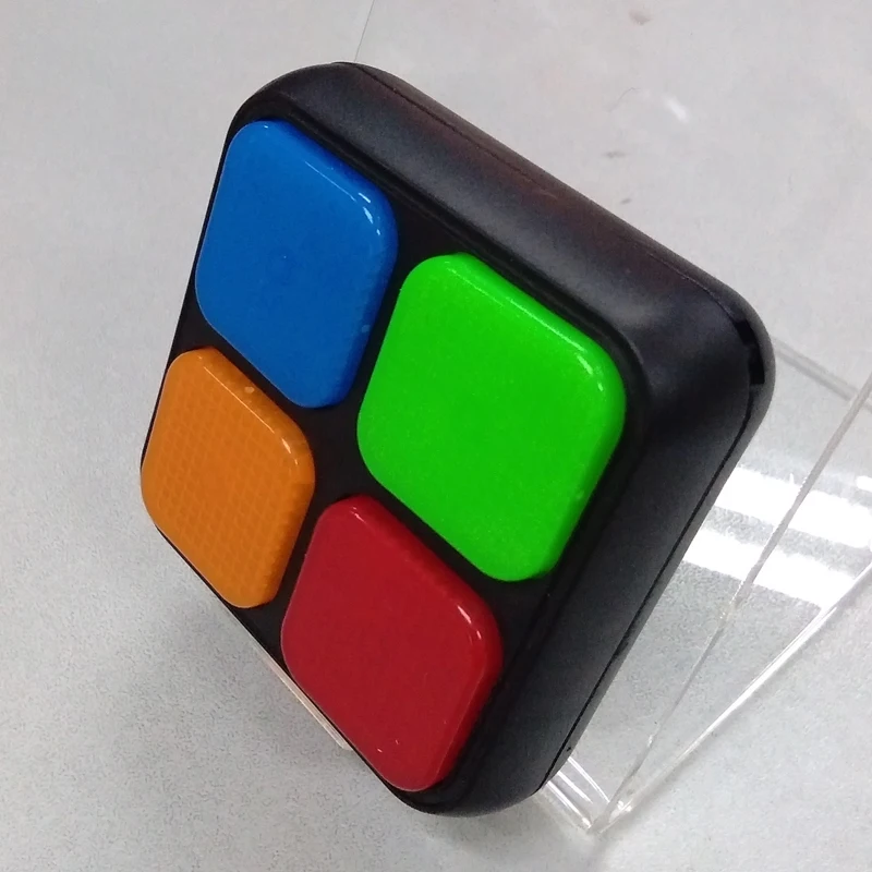Free Shipping plastic toy quiz game with lights and sounds creativity educational memory game