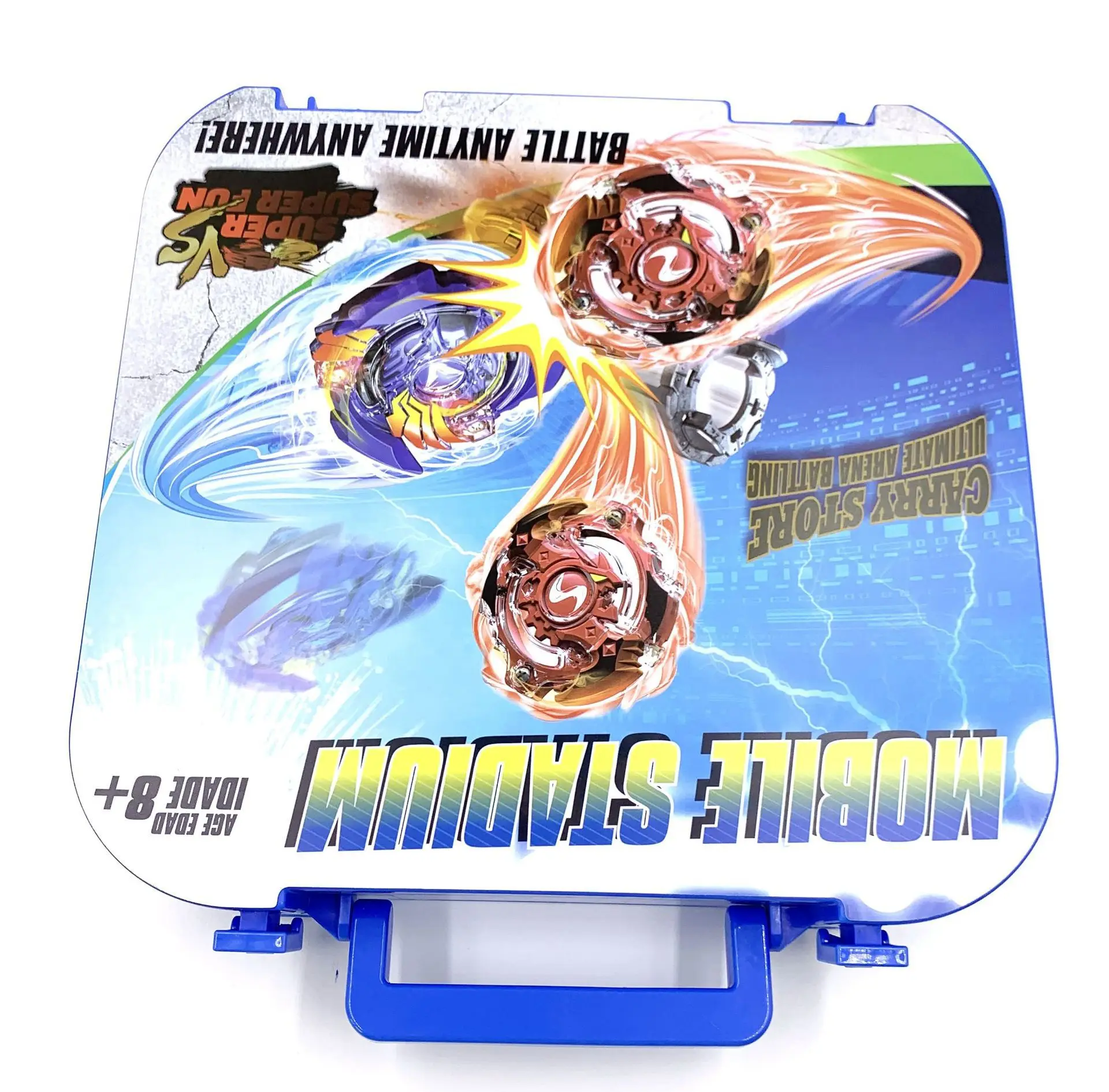 Beyblades burst stadium arena beystadium Мобильная коробка для сбора рождественской игрушки