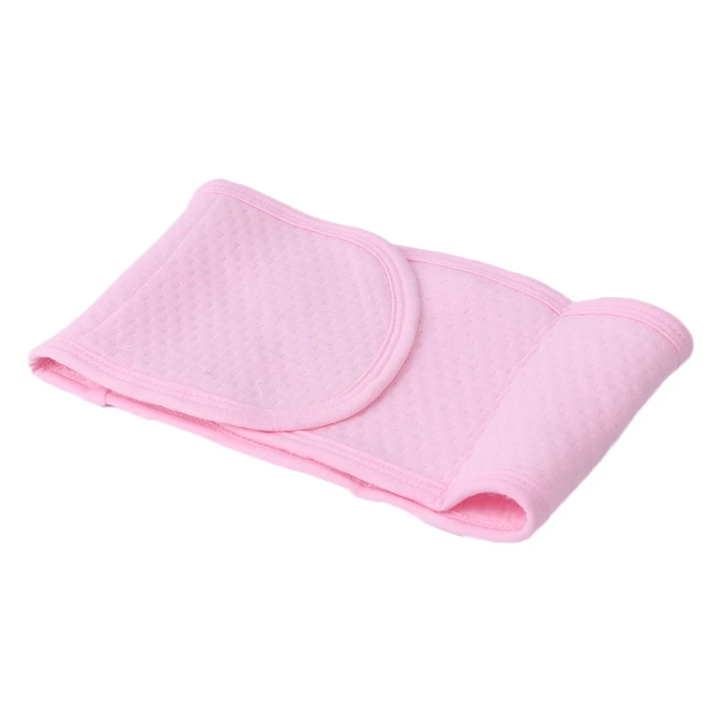 Регулируемый младенец Bellyband мягкая смесь хлопка пупка протектор младенческой пояса для новорожденных