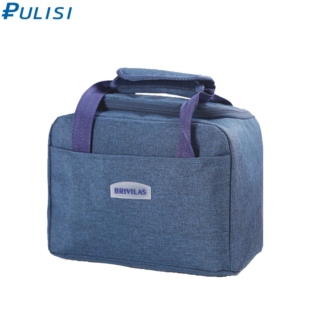 insulated lunch bag with containers
