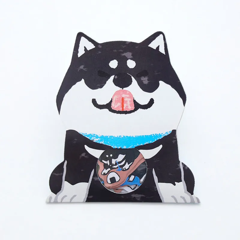 

DIY decorative PDA 30 creative cute Hatch dog stickers bagged granules