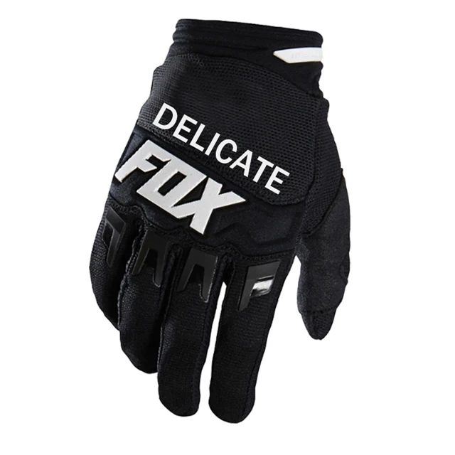 US $8.27 Delicate Fox Motorsport Street Moto Scooter Motorcycle Black Gloves