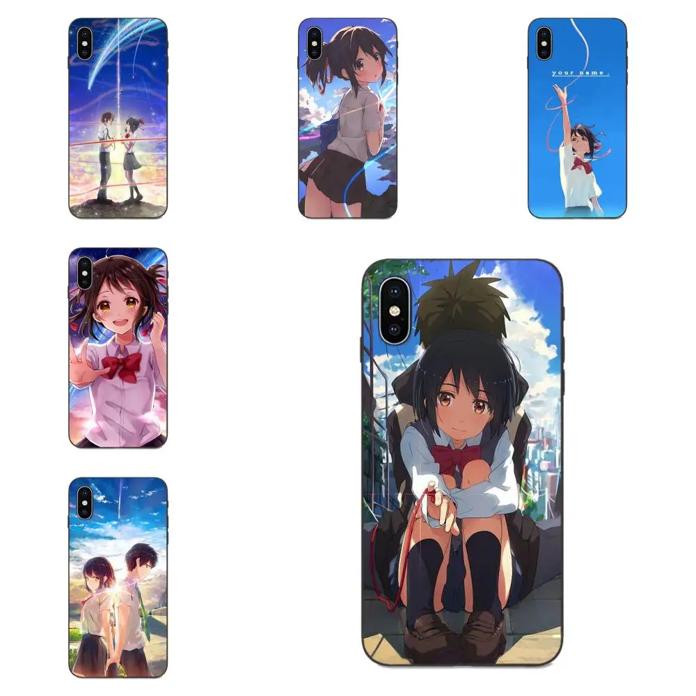 

Soft TPU Protective Skin For Huawei Honor 5A 6A 6C 7A 7C 7X 8 8A 8C 8X 9 9X 10 10i 20 Lite Pro Your Name Anime