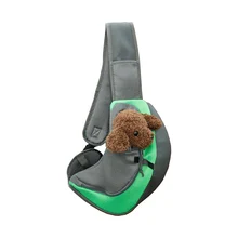 Pet слинг маленькие собаки, кошки Слинг Сумка спереди пакет груди на плечо для путешествий, сумка, кошки, собаки, LXY9
