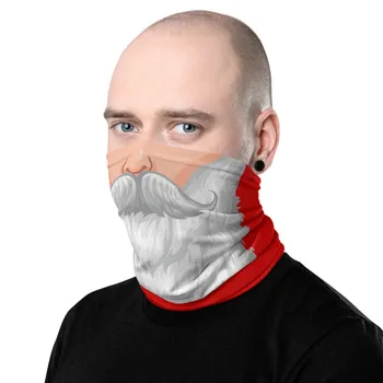 

Unisex Rave Bandana Neck Gaiter Headwear For Women Men Christmas Face Scarf reusable Cycling facemask Fashion Mouth Face Scarf