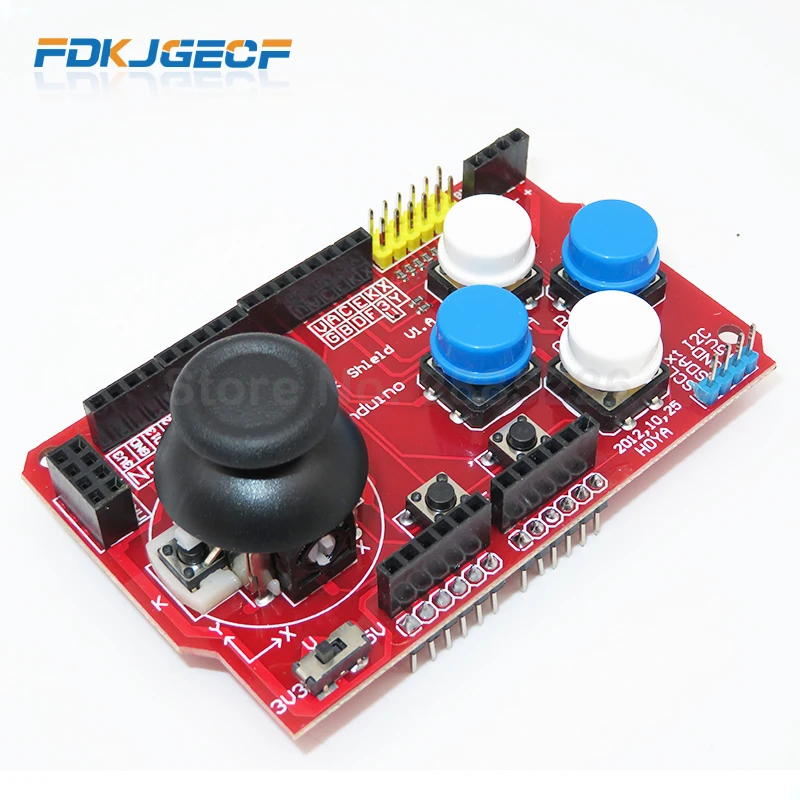 1 шт. геймпады Джойстик Щит консоли PS2 для nRF24L01 Nk 5110 ЖК-дисплей I2C