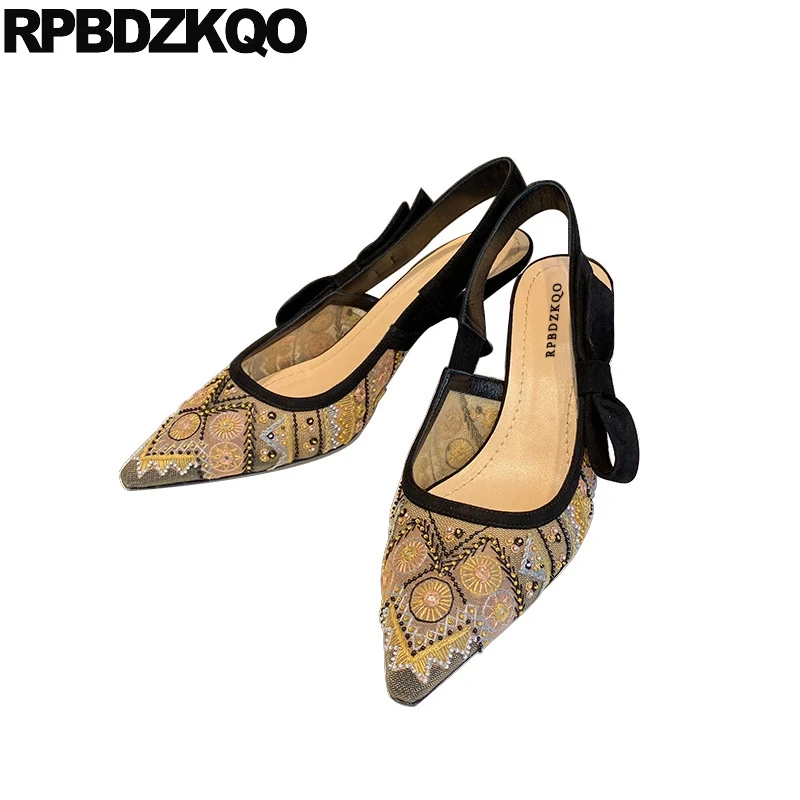 designer slingback heels