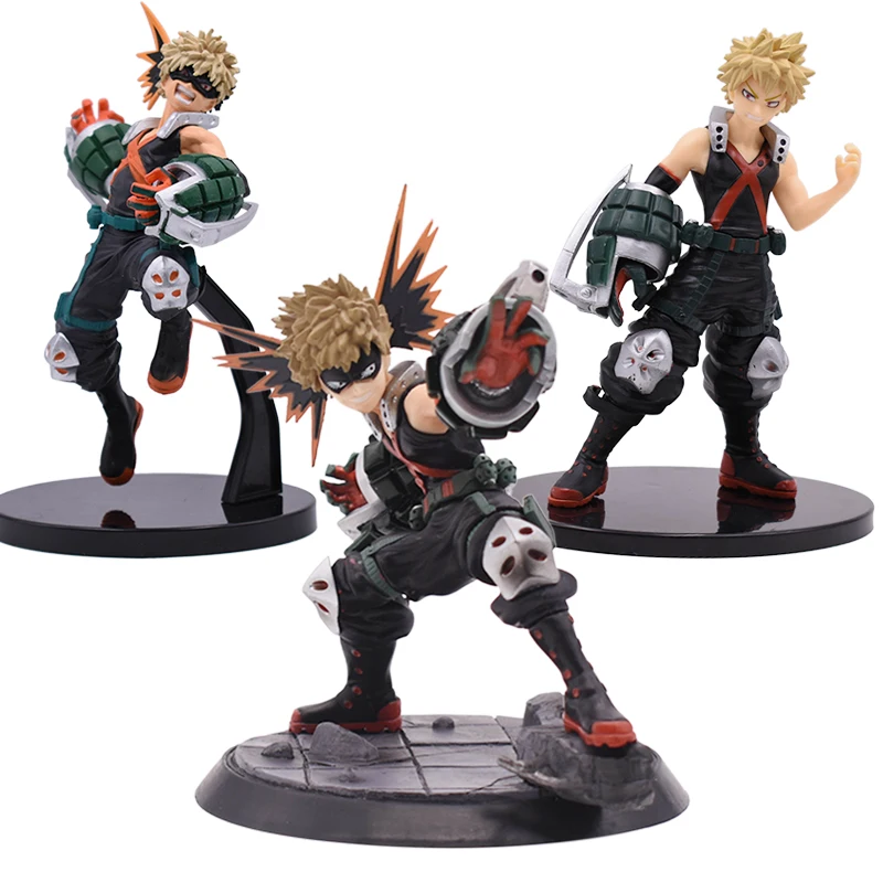 

My Hero Academia Action Figure 16cm Bakugou Katsuki Battle Version Amazing Hero Age of Heroes Anime Toys Collectible Model Gift