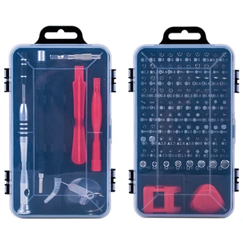 

112 in 1 Sets Precision Multi Purpose Torx Screwdriver Set Mini Tool For Cell Phone Disassemble Watch Glasses Electrical Tools