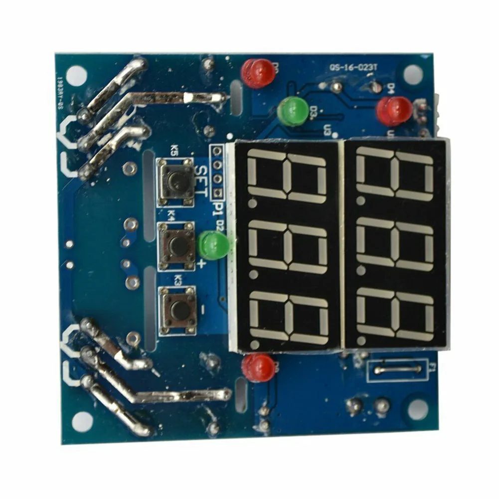 

12V Intelligent Temperature Humidity Controller Relay Thermostat Module AC/DC FKU66