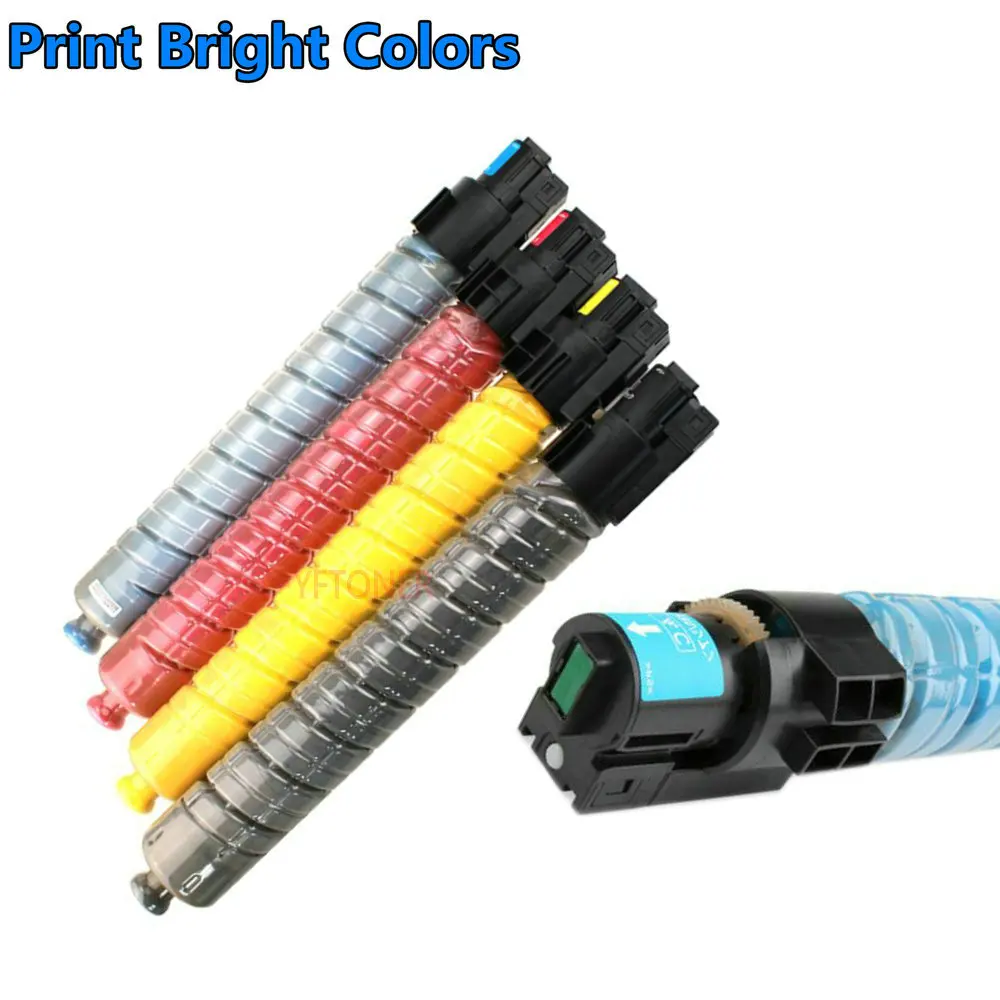 YFTONER лазерный тонер-картридж для Ricoh(841342)(841345)(841344)(841343) Aficio MPC3500 4500 принтера