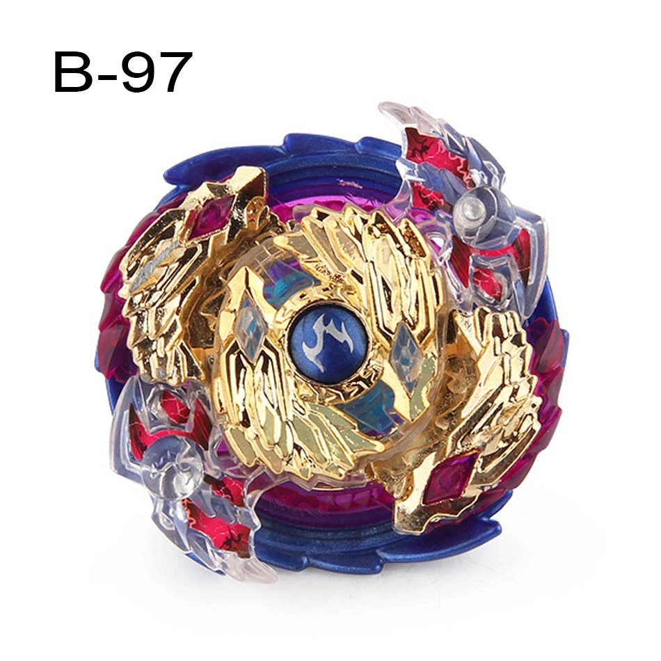 Новинка Beyblade Burst B153 B154 Топ спиннинг игрушка без пускового устройства Металл Fusion сочетание лучшие битвы Bayblade Bey Blade игрушки - Цвет: B-97