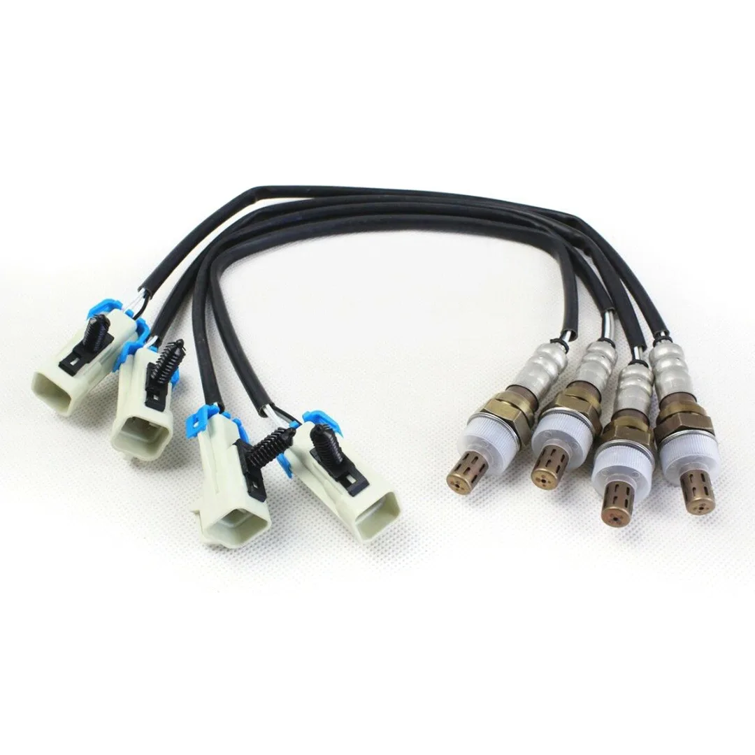 

High Quality 4PCS Car Oxygen O2 Sensor Up&Downstream For Chevrolet Silverado 1500 5.3L 2003 2004 2005