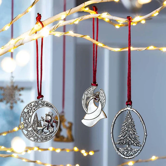 Mini Snowflake PHOTO Christmas Ornament Small Ornaments Picture Ornament  Gifts First Christmas Together Tabletop Tree Ornaments 