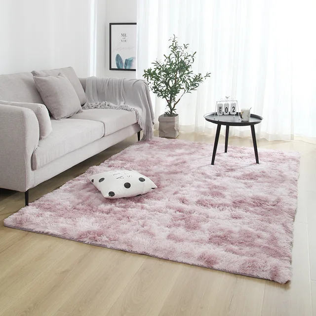 Thick Plush Carpet For Living Room Soft Floor Mat For Kids Bed Window Nightstand Home Decor Soft Velvet Carpet Fluffy Rug Rug Aliexpress