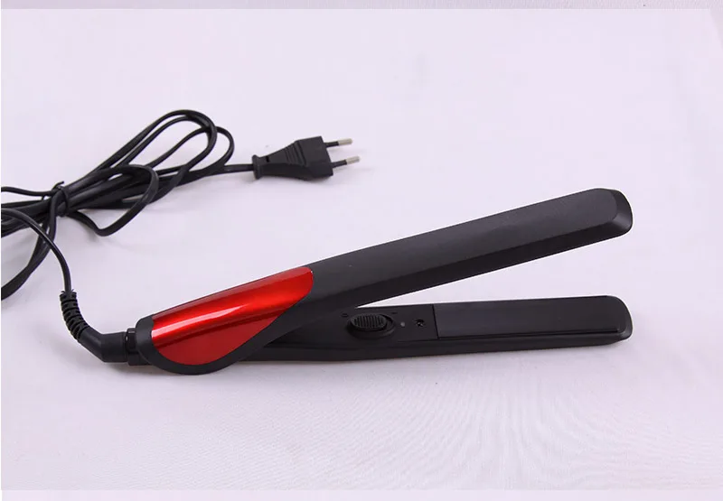 Mini Hair Straightener Electric Splint Roll Straight Dual Purpose Hair Curler Large Curls Bang Straightening Board Flat Iron Hou