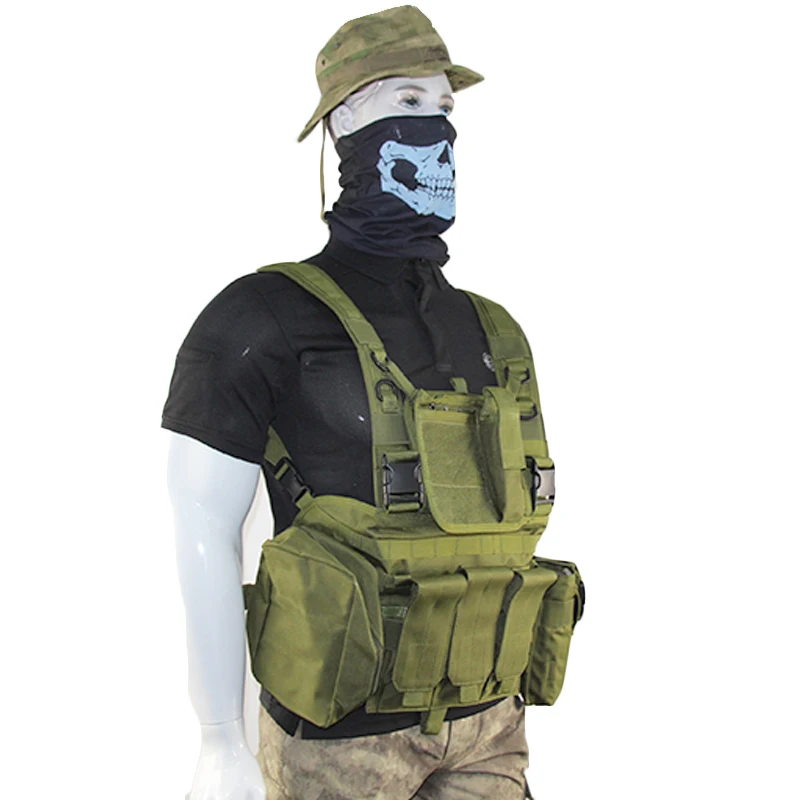 Военный Тактический Жилет Molle страйкбол Боевая штурмовая пластина Перевозчик Тактический RRV жилет милиция CS верхняя одежда охотничий жилет