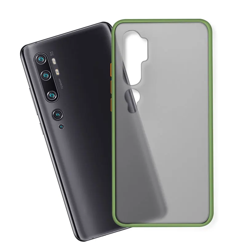 Чехол для Xiaomi mi CC9 Pro контрастного цвета, силиконовый защитный чехол для телефона, mi Note 10 Pro CC9e A3 LITE, матовый чехол