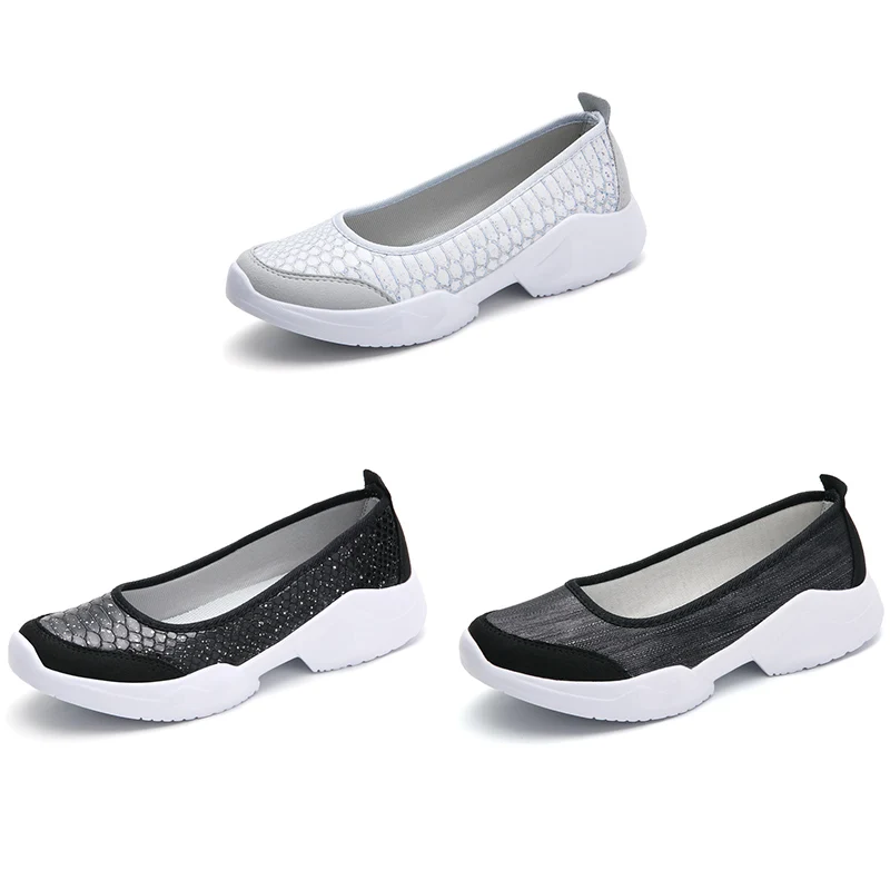 EOFK/женские лоферы; женская обувь на плоской подошве; сезон весна; мягкая женская обувь высокого качества без застежки; Модные Повседневные кроссовки; женская обувь