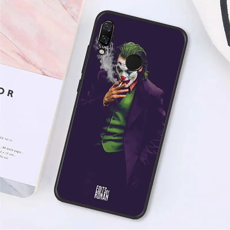 A16 MaiYaCa Джокер Хоакин Феникс чехол для телефона для Xiaomi Redmi8 4X 6A S2 5A Redmi 5 5Plus Note7 8Pro 7A 6A - Цвет: A16