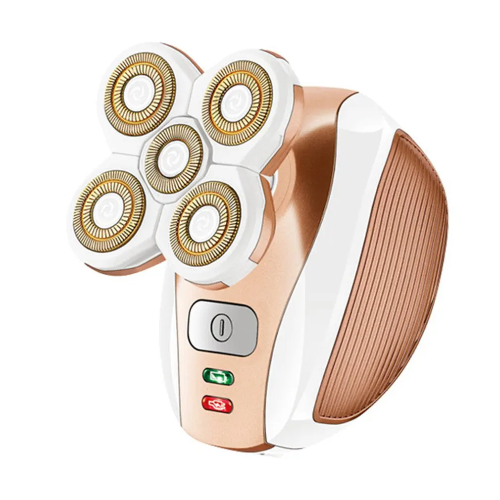 

Female Body Tools Five-Head Shaver Remove Body Hair Lady Electric Charging Epilator Lady Plucking Device