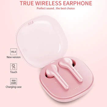 

TWS Digital In Ear Ipx5 Waterproof Movement Of Mini Touch Wireless Bluetooth 5.0 Headset Lightweight Stylish Design Earphone