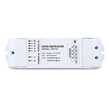 

RP416 LED Power Amplifier Series 12V-24VDC 5Ax4 Channel LED Power Repeater