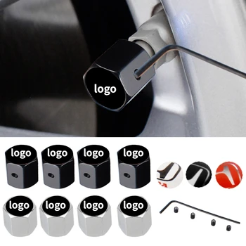 

Wheels for Cars Valve Caps for Honda Type R Accord Civic HRV City CRV Odyssey Fit Jazz Inspire Jade Dio Pcx Anti-Theft Tire Cap