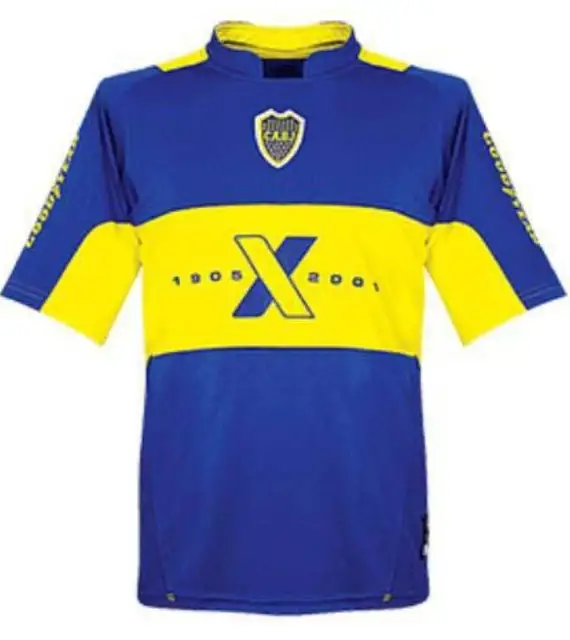 boca juniors retro shirt